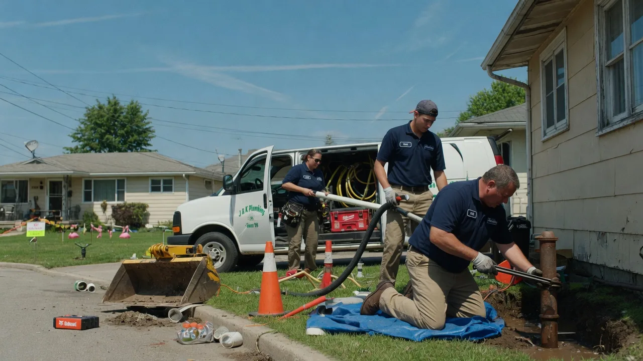 Emergency Plumber in Fountain Inn, SC near me